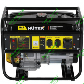 Электрогенератор бензиновый 3квт (Huter) DY4000L