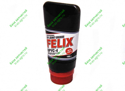 Смазка "ШРУС-4" FELIX (100гр) туба 