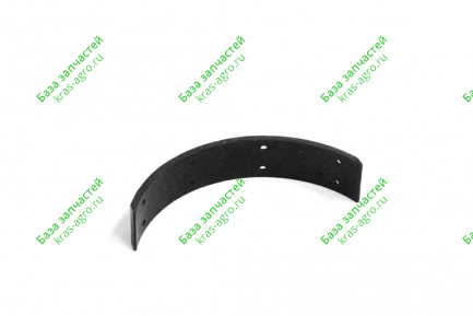 Накладка фрикционная колодки 69-3507020-10