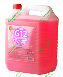 Антифриз Octafluid G-12 красный 10 кг 