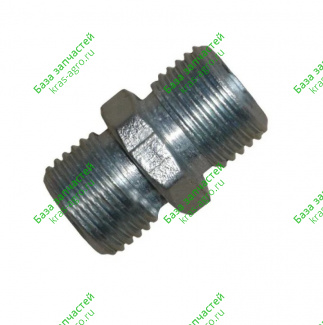 Штуцер проходной S19 М16х1.5 