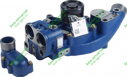 Насос водяной SHACMAN SHAANXI дв.WP12,WP13 MOVELEX 1000873618-MX