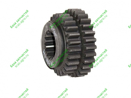 Блок шестерен 3 и 4 передачи Z30/27 (Завод) Т4.37А.179