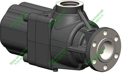 Насос поршневой прямой ВНТ25619 UNI DARK-60 UNI