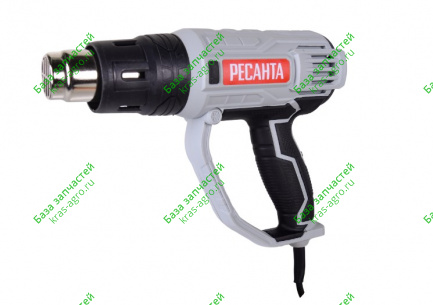 Фен строительный 2000Вт (регулировка) (Ресанта) ФЭ-2000ЭК
