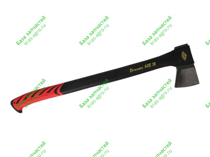 Топор DDE Dynamic AXE28 универсальный,710мм,1550гр.