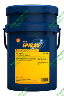 Масло трансмиссионное SHELL Spirax S5 ATF X, 20л 