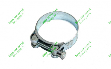 Хомут силовой одноболтовый  74-79мм NN (Tork) AH025W1-073079-01
