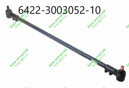 Тяга рулевая поперечная МАЗ L=1425 64221-3003054