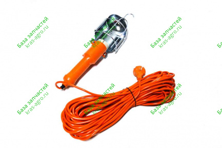 Лампа переносная 220В L=20м MEGAPOWER М-22020