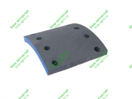 Накладка тормозная задняя 340-002-2441