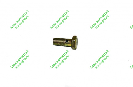 Штуцер обратки короткий М10х1.0х22 36-1104787