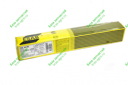 Электроды ОК-46 d4 (6,6кг) (Esab) 