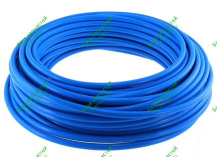 Трубка ПВХ диаметр 14/11 синяя ПВХ14х1,5BLUE
