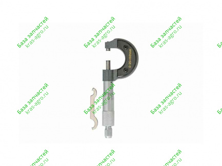 Микрометр 0-25мм 0.01мм в футляре (RockForce) RF-5096P9025