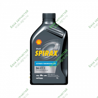 Масло трансмиссионное SHELL Spirax S6 ATF X, 1л 