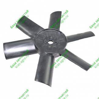 Крыльчатка вентилятора для а/м Газ 53, 3307, 66 (Автокомпонент) 3307-1308010