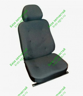 Сиденье водительское мягкое на салазках на УАЗ-452 (Агрегат) 3741-6810011-30
