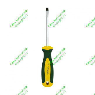 Отвертка шлицевая SL8x150мм (Biber) 86112