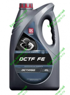 Масло трансмиссионное ЛУКОЙЛ ATF DCTF FE 4л  