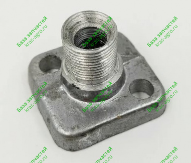 Фланец НШ-10 прямой (наруж.резьба) М22х1,5 А-02