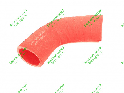Шланг радиатора L=130 нижний красный 50-1303062-Б2