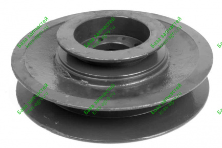 Шкив двигателя ходовой (2-руч.) Д442-50 440-2006