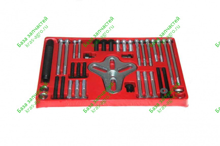 Съемник шкивов в наборе 46 пр (King Tool) KA-1046