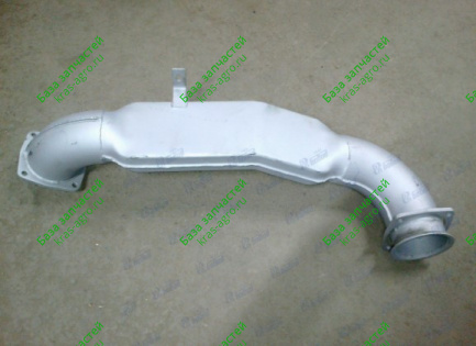 Труба передняя в сборе 4320Я3-1203008-01