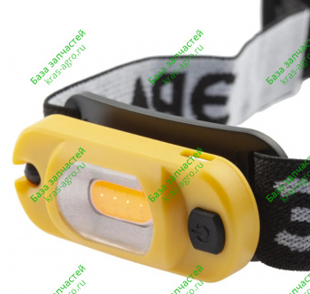 Фонарь налобный серия "Практик" ЭРА 3Вт, Li аккум, microUSB GA-801