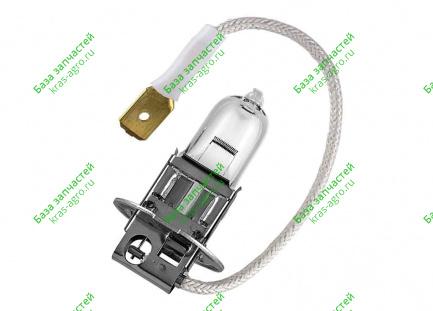 Лампа 12V 100W Pk22s Н3 StarLight 