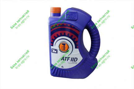 Масло трансмиссионное ТНК ATF II D, 4л 