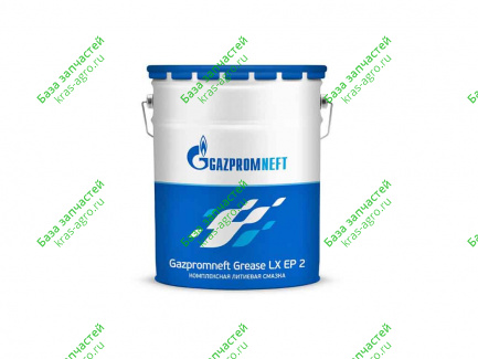 Смазка Grease LX EP2 (8 кг.) Gazpromneft (синяя) 