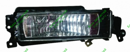 Фара противотуманная SHACMAN SHAANXI F2000 левая DZ9100726050