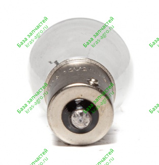 Лампа 12V 21W ВА15S (поворота) АвтоЭлектрика А12-21/3 BA15s