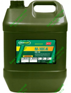 Масло моторное OilBaltic М10Г2К 20л 