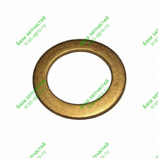 Кольцо медное d20х32х1 (Азмаш) 40-4607038-А