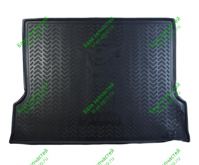 Коврик багажника УАЗ Патриот Clotek 3163-4728002