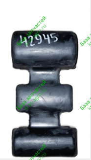 Подушка рессоры передней 214-2902430-А2