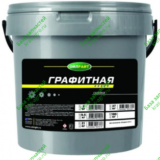 Смазка графитная OILRIGHT 9,5кг 