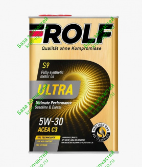 Масло моторное ROLF Ultra 5W-40 1л 