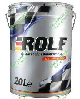 Масло гидравлическое ROLF HYDRAULIC HVLP 46, 20л 
