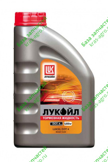 Тормозная жидкость "DOT4" ( 455г) Лукойл 
