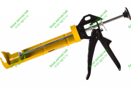 Пистолет для герметиков полукорпусной усиленный (Biber) 60107