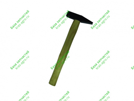 Молоток 1кг (дерево) (Biber) 85358