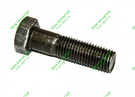 Болт М16x2,0x50 S24 DIN 931 