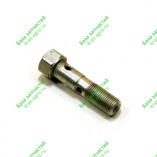 Штуцер обратки М10х1.0х40 двойной 310239-П29